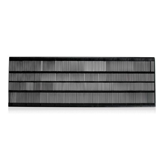 Presentatiesysteem voor in toonbank - 900x340mm - Zwart - Van Erkel Winkelmaterialen
