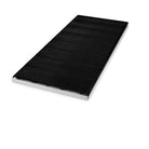 Presentatiesysteem voor in toonbank - 800x340mm - Zwart - Van Erkel Winkelmaterialen