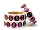 Prijs stickers op rol "€2.79" - Ø28mm - Van Erkel Winkelmaterialen