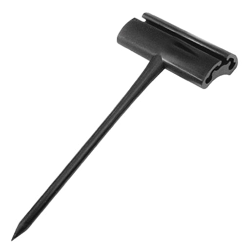 Prijskaart prikker zwart (30st) - 60mm - Zwart - Van Erkel Winkelmaterialen