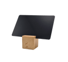 Prijskaarthouder hout - 25x25mm - Van Erkel Winkelmaterialen
