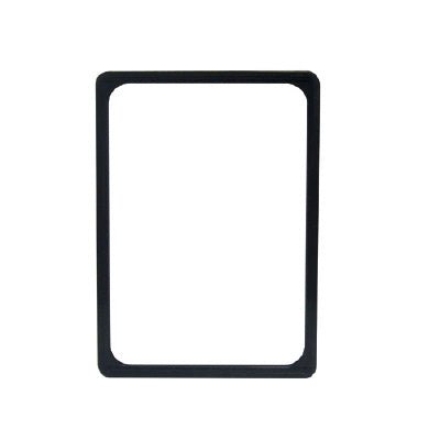 Prijskaartraam zwart - 105x148mm (A6) - Van Erkel Winkelmaterialen