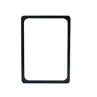 Prijskaartraam zwart - 210x297mm (A4) - Van Erkel Winkelmaterialen