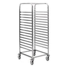 Regaalwagen 15x hoog (zwaar model) - 600x400mm - Van Erkel Winkelmaterialen