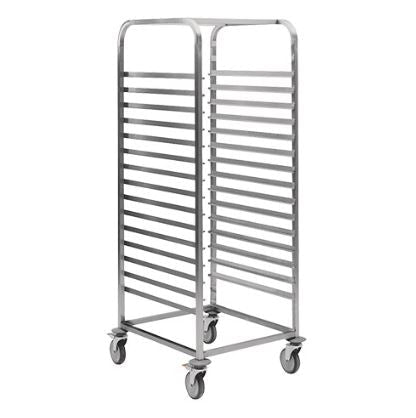 Regaalwagen 15x hoog (zwaar model) - 600x400mm - Van Erkel Winkelmaterialen