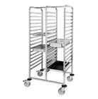 Regaalwagen 2x 17 hoog (zwaar model) - GN1/1 530x325mm - Van Erkel Winkelmaterialen
