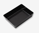 Riflex schaal - 290x220x70mm - Zwart - Van Erkel Winkelmaterialen