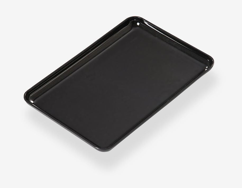Riflex schaal - 280x210x20mm - Zwart - Van Erkel Winkelmaterialen