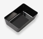 Riflex schaal - 220x145x70mm - Zwart - Van Erkel Winkelmaterialen
