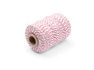 Rollade draad rood/wit - Rood - Van Erkel Winkelmaterialen