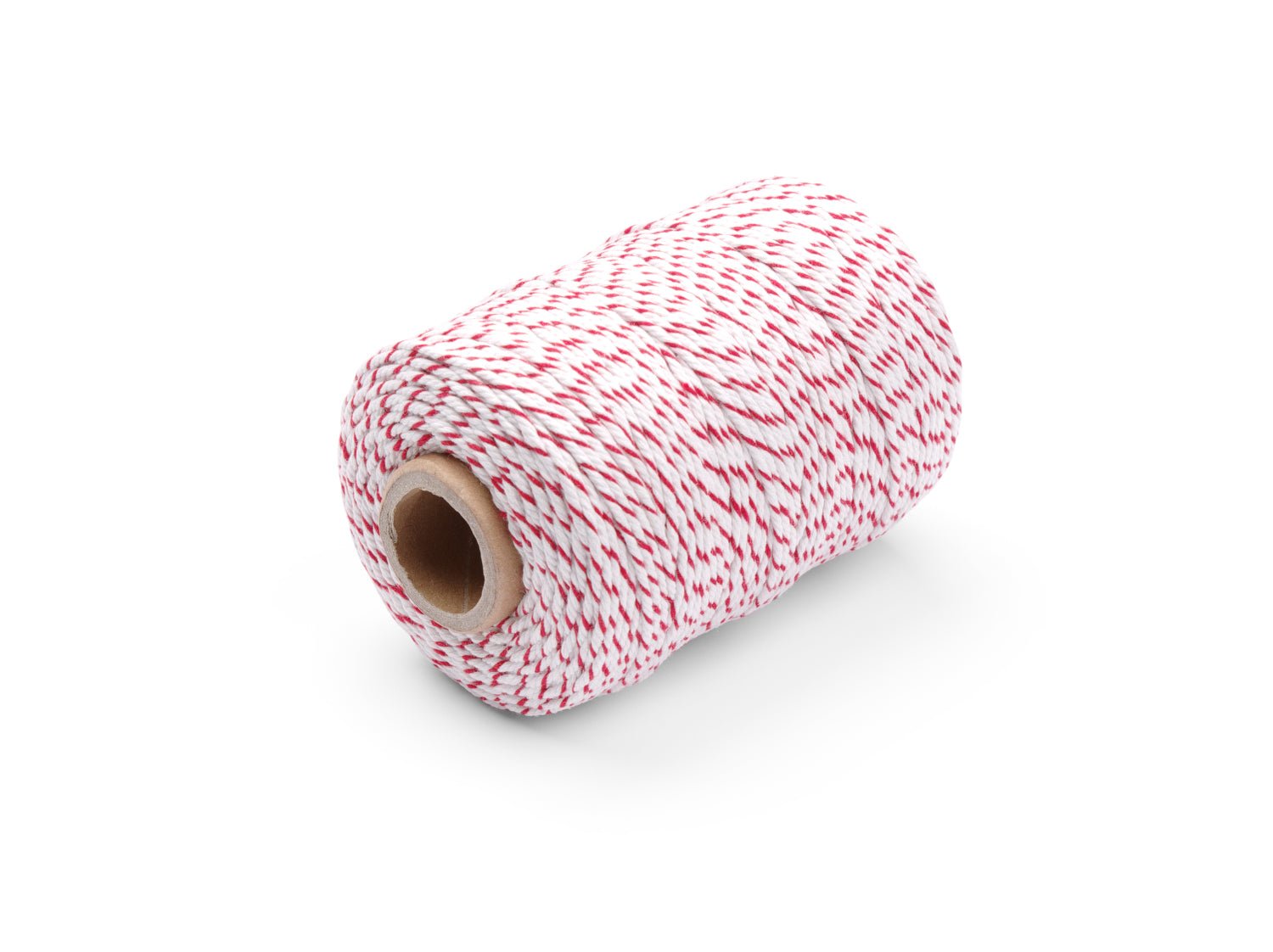 Rollade draad rood/wit - Rood - Van Erkel Winkelmaterialen