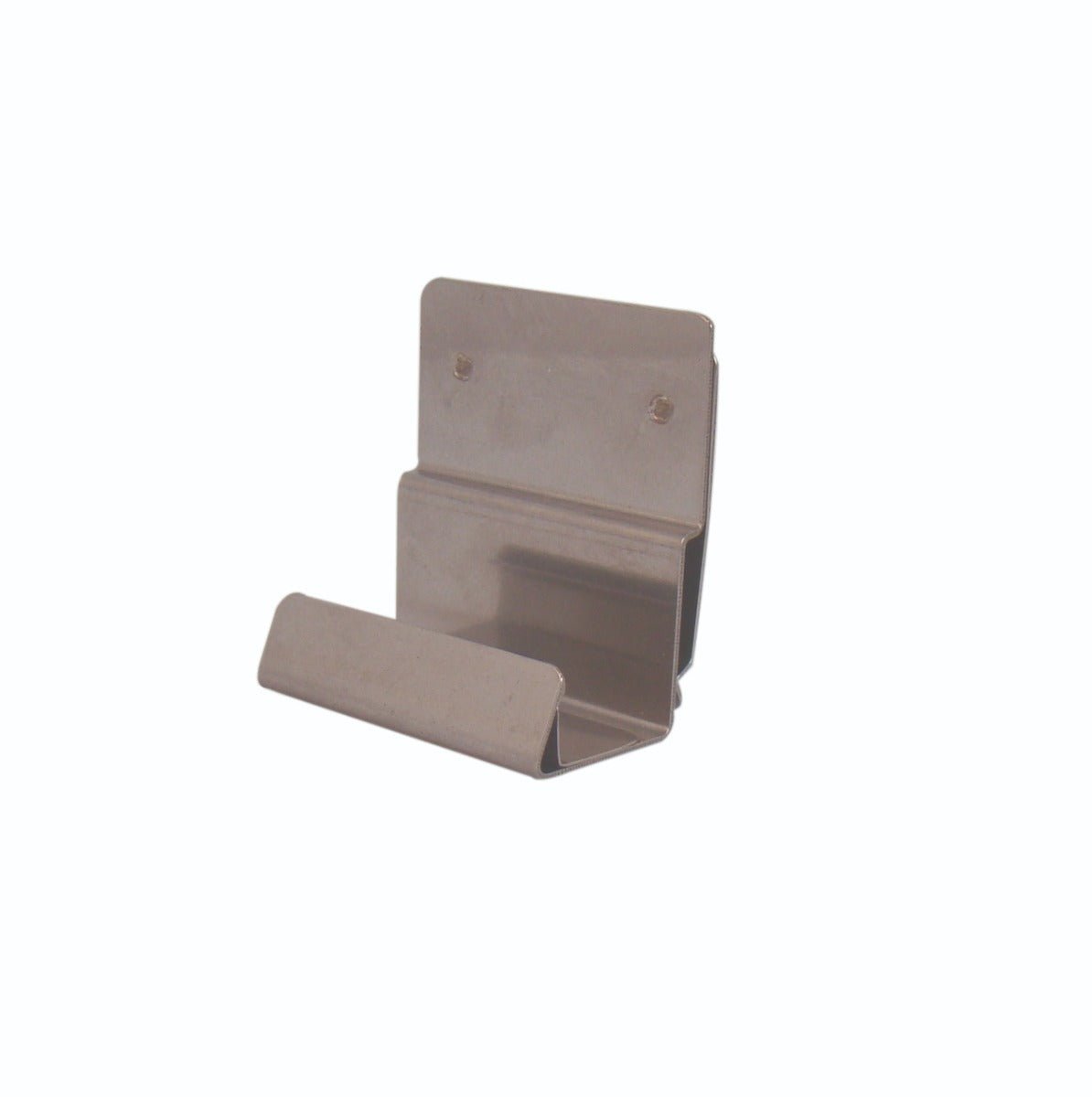 RVS klem gebaksplaat - 2mm - Zilver - Van Erkel Winkelmaterialen