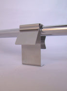 RVS klem mand/buis (schuin hangend) - 25mm - Zilver - Van Erkel Winkelmaterialen
