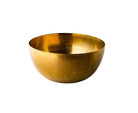 RVS kom goudkleurig - Ø300mm - Goud - Van Erkel Winkelmaterialen