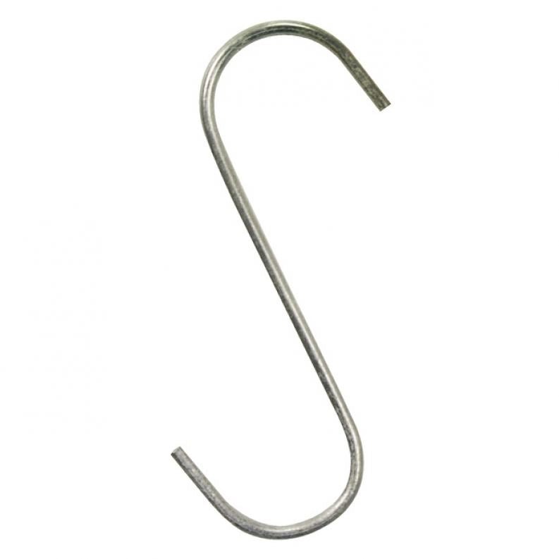 S-haak (100st) - 65mm - Van Erkel Winkelmaterialen