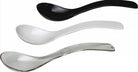 Salade lepel - 235mm - Zwart - Van Erkel Winkelmaterialen