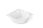 Saladebak voor in houder - 185x185x60mm - Wit - Van Erkel Winkelmaterialen