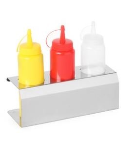 Sausfles standaard (0.35L) - 229x90x78mm - Van Erkel Winkelmaterialen