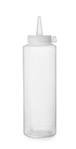 Sausfles transparant (0.70L) - Ø70x240mm - Van Erkel Winkelmaterialen