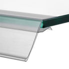 Scannerprofiel glasplaat 5-10mm - 26mm - Van Erkel Winkelmaterialen