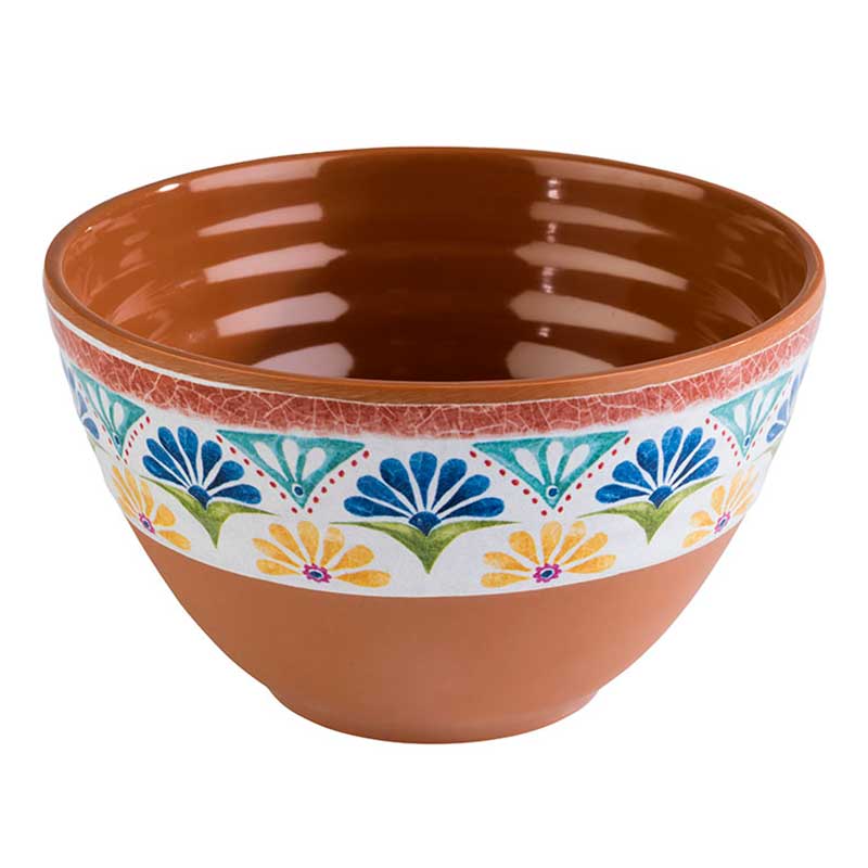 Schaal 'Arabesque' - Ø100mm - Verschillende kleuren - Van Erkel Winkelmaterialen