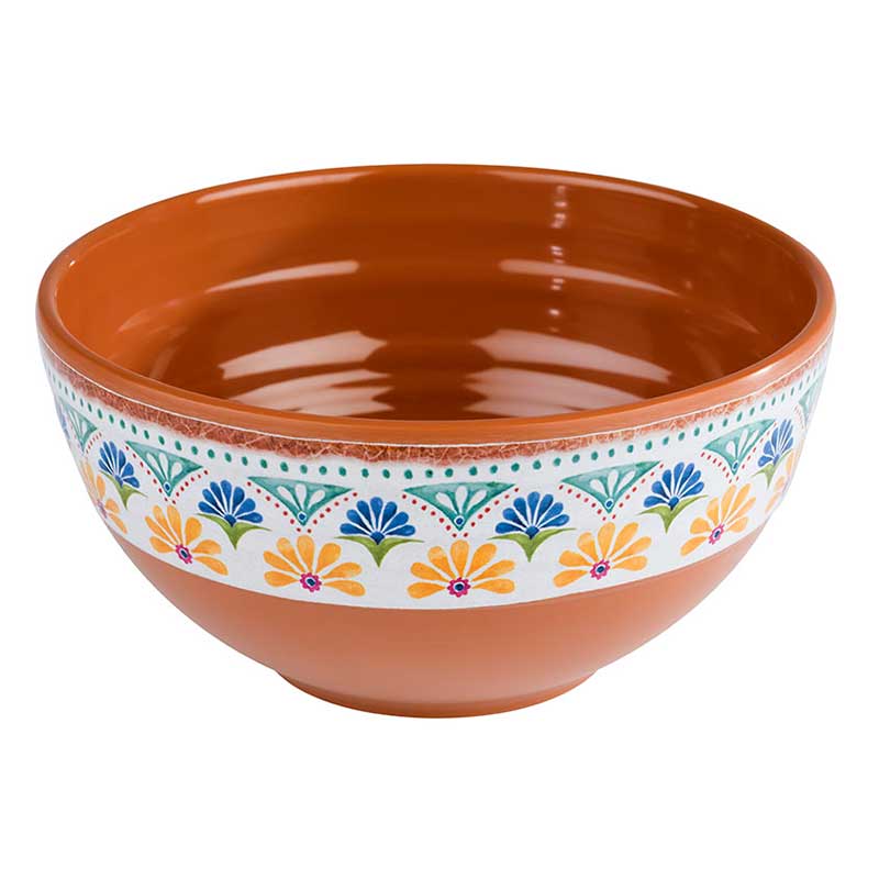 Schaal 'Arabesque' - Ø155mm - Verschillende kleuren - Van Erkel Winkelmaterialen