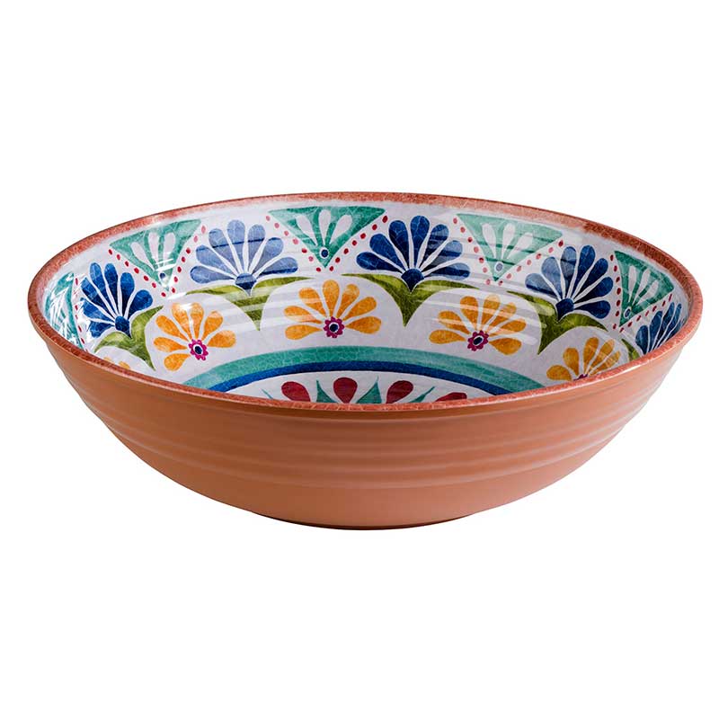 Schaal 'Arabesque' - Ø310mm - Verschillende kleuren - Van Erkel Winkelmaterialen