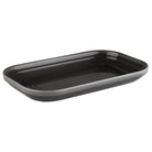 Schaal 'Emma' - 265x162x30mm (GN1/4) - Grijs - Van Erkel Winkelmaterialen
