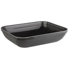Schaal 'Emma' - 325x265x75mm (GN1/2) - Grijs - Van Erkel Winkelmaterialen