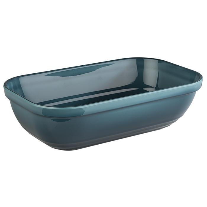 Schaal 'Emma' - 265x162x75mm (GN1/4) - Blauw - Van Erkel Winkelmaterialen