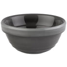 *Schaal 'Emma' - Ø230x105mm - Grijs - Van Erkel Winkelmaterialen