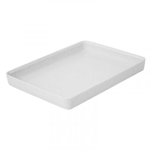 Schaal Kata - 346x260x38mm - Wit - Van Erkel Winkelmaterialen
