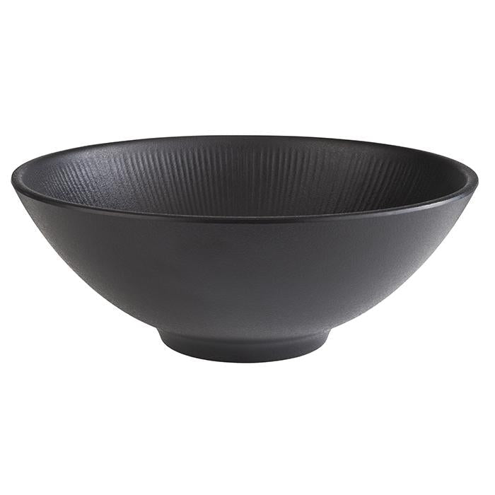 Schaal Nero - Ø240mm - Zwart - Van Erkel Winkelmaterialen
