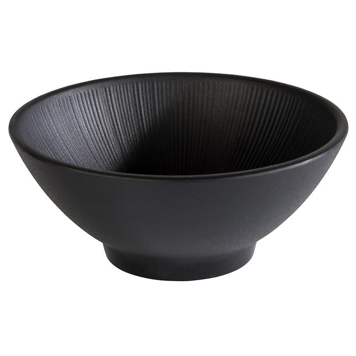 Schaal Nero - Ø160mm - Zwart - Van Erkel Winkelmaterialen