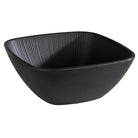 Schaal Nero - 195x195x80mm - Zwart - Van Erkel Winkelmaterialen