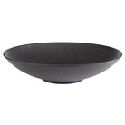 Schaal Nero laag - Ø300x70mm - Zwart - Van Erkel Winkelmaterialen