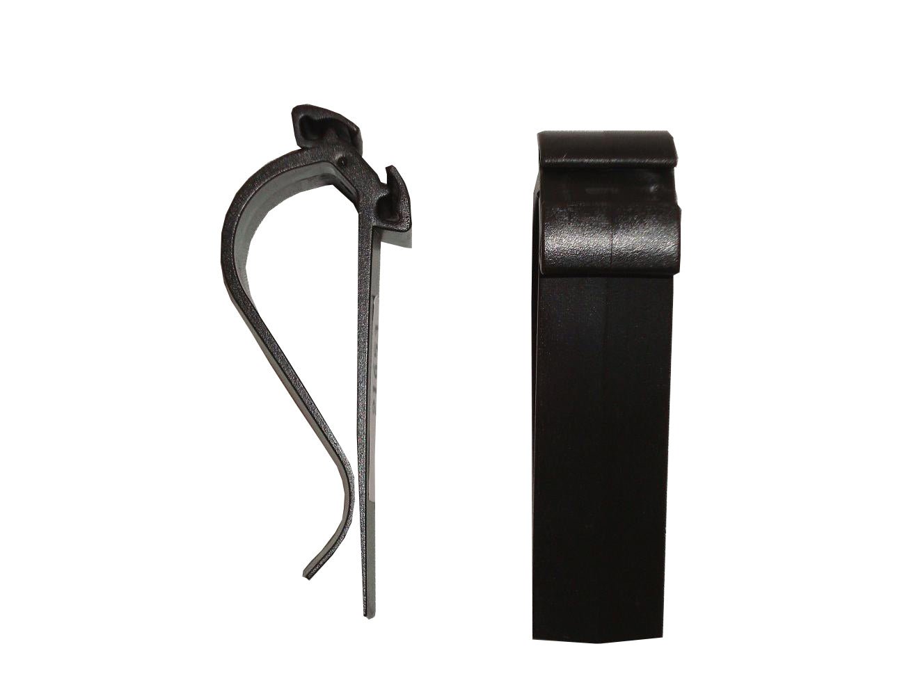 Schaalklem - 15mm - Zwart - Van Erkel Winkelmaterialen