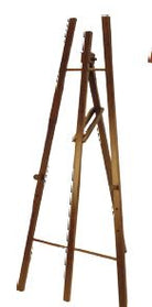 Schildersezel bruin - 1650mm - Van Erkel Winkelmaterialen