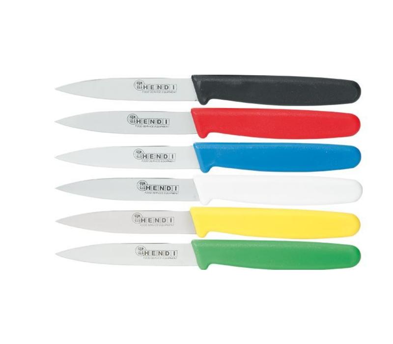 Schilmessen Hendi (6st) - 175mm - Verschillende kleuren - Van Erkel Winkelmaterialen