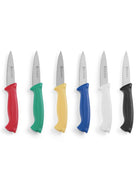 Schilmessen Hendi (6st) - 185mm - Verschillende kleuren - Van Erkel Winkelmaterialen