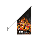 Schuine gevelvlag "BBQ" - 680x680x1360mm - Van Erkel Winkelmaterialen