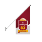 Schuine gevelvlag "Gildeslager" - 680x680x1360mm - Van Erkel Winkelmaterialen