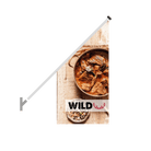 Schuine gevelvlag "Wild" - 680x680x1360mm - Van Erkel Winkelmaterialen