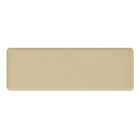 Serveerplateau aluminium goudkleur - 600x200mm - Van Erkel Winkelmaterialen