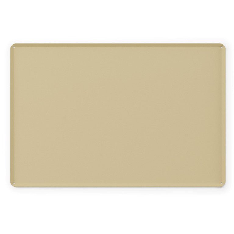 Serveerplateau aluminium goudkleur - 600x400mm - Van Erkel Winkelmaterialen