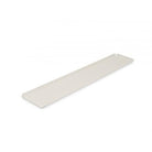 Serveerplateau aluminium wit - 600x100mm - Van Erkel Winkelmaterialen