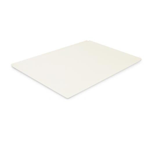 Serveerplateau aluminium wit - 600x400mm - Van Erkel Winkelmaterialen