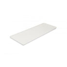 Serveerplateau aluminium wit - 600x200mm - Van Erkel Winkelmaterialen