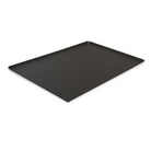 Serveerplateau aluminium zwart - 600x400mm - Van Erkel Winkelmaterialen