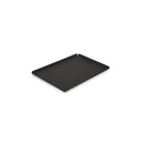 Serveerplateau aluminium zwart - 400x300mm - Zwart - Van Erkel Winkelmaterialen